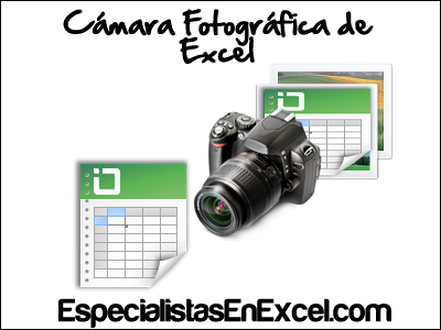 Cámara fotográfica en Excel
