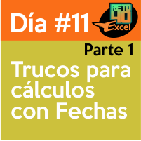 dia11 reto40excel capacitación en Excel cálculos con fechas 1