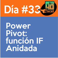 dia 33 reto40excel-Power-Pivot-función-IF-Anidada