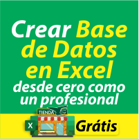Crear Base de datos en Excel desde cero como un Profesional
