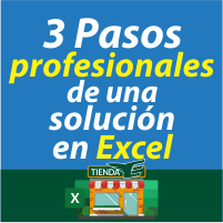 miniaturas 3 Pasos para desarrollar una solución profesional de Excel