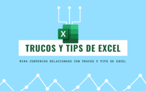 trucos y tips de excel gratis